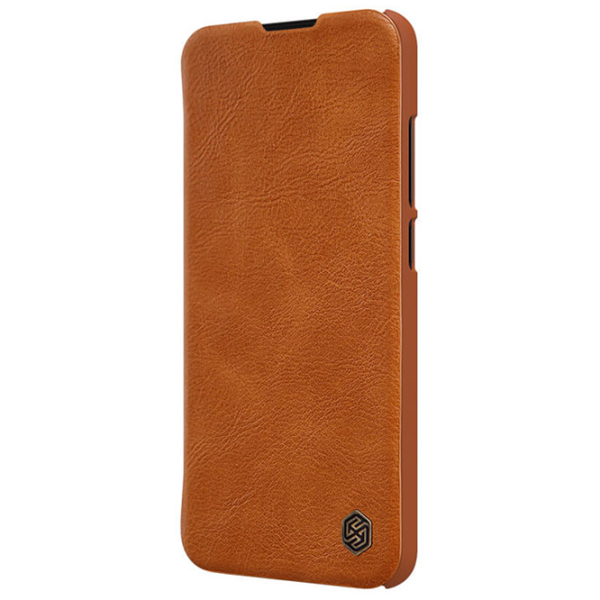Husă pentru smartphone Xiaomi Redmi 8 Nillkin/ Flip Cover/ Piele/ Brown photo 3 Husă pentru smartphone Xiaomi Redmi 8 Nillkin/ Flip Cover/ Piele/ Brown photo 3