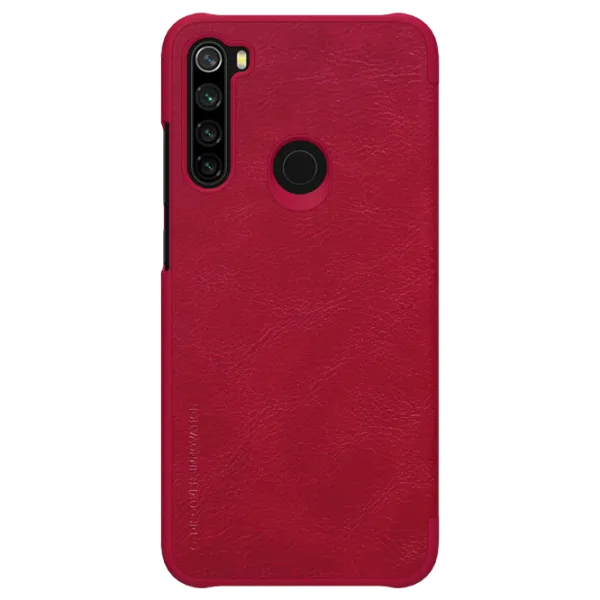 Husă pentru smartphone Xiaomi Redmi 8 Nillkin/ Book Cover/ Leather/ Red photo 2 Husă pentru smartphone Xiaomi Redmi 8 Nillkin/ Book Cover/ Leather/ Red photo 2