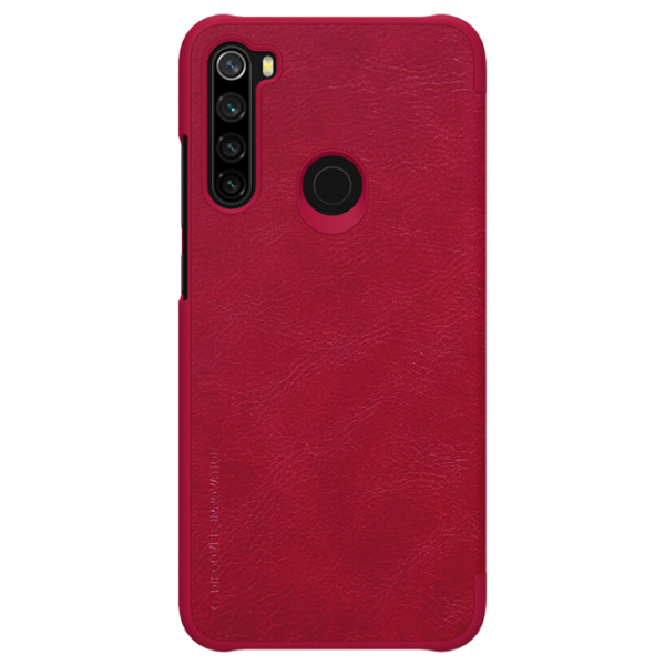 Husă pentru smartphone Xiaomi Redmi 8 Nillkin/ Book Cover/ Leather/ Red photo 2 Husă pentru smartphone Xiaomi Redmi 8 Nillkin/ Book Cover/ Leather/ Red photo 2
