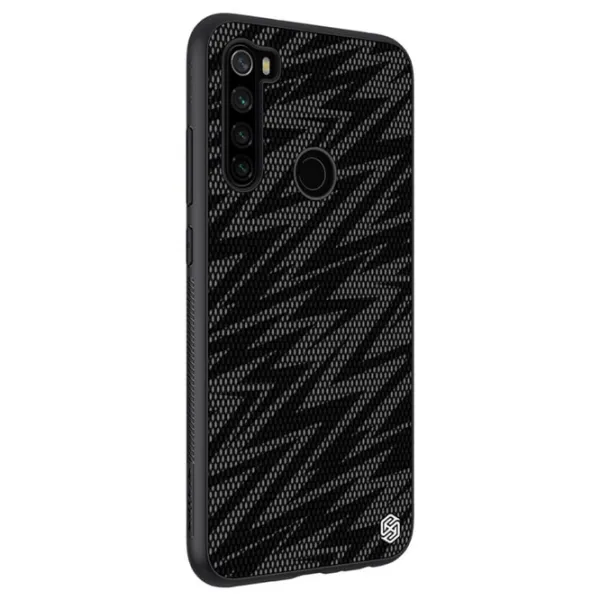Husă pentru smartphone Xiaomi Redmi Note 8 Nillkin/ Back/ TPU/ PC/ Silver Black photo 2 Husă pentru smartphone Xiaomi Redmi Note 8 Nillkin/ Back/ TPU/ PC/ Silver Black photo 2