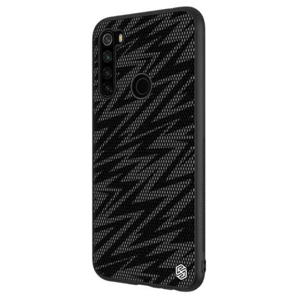 Husă pentru smartphone Xiaomi Redmi Note 8 Nillkin/ Back/ TPU/ PC/ Silver Black photo 3 Husă pentru smartphone Xiaomi Redmi Note 8 Nillkin/ Back/ TPU/ PC/ Silver Black photo 3