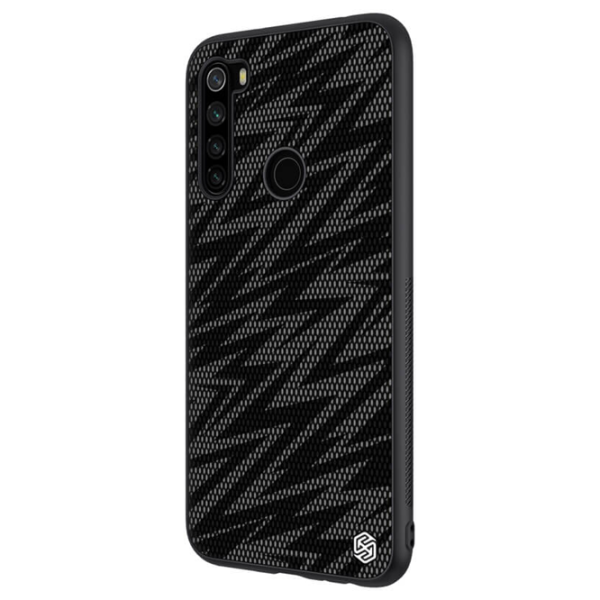 Husă pentru smartphone Xiaomi Redmi Note 8 Nillkin/ Back/ TPU/ PC/ Silver Black photo 3 Husă pentru smartphone Xiaomi Redmi Note 8 Nillkin/ Back/ TPU/ PC/ Silver Black photo 3