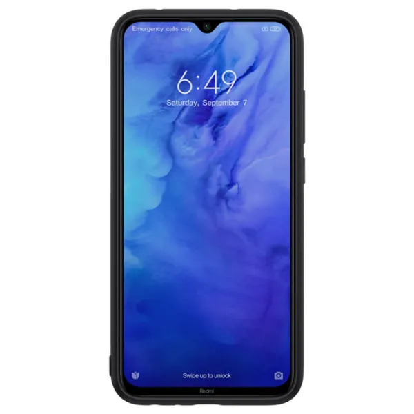 Husă pentru smartphone Xiaomi Redmi Note 8 Nillkin/ Back/ TPU/ PC/ Silver Black photo 4 Husă pentru smartphone Xiaomi Redmi Note 8 Nillkin/ Back/ TPU/ PC/ Silver Black photo 4
