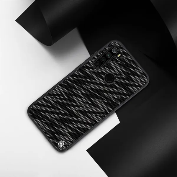 Husă pentru smartphone Xiaomi Redmi Note 8 Nillkin/ Back/ TPU/ PC/ Silver Black photo 5 Husă pentru smartphone Xiaomi Redmi Note 8 Nillkin/ Back/ TPU/ PC/ Silver Black photo 5