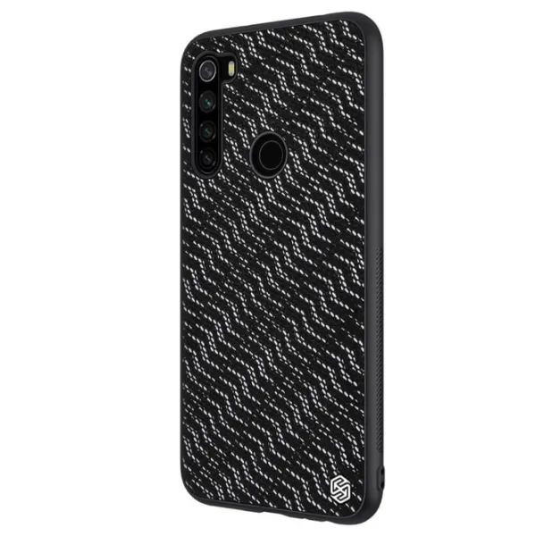 Husă pentru smartphone Xiaomi Redmi Note 8 Nillkin/ Back/ TPU/ PC/ White Black photo 2 Husă pentru smartphone Xiaomi Redmi Note 8 Nillkin/ Back/ TPU/ PC/ White Black photo 2