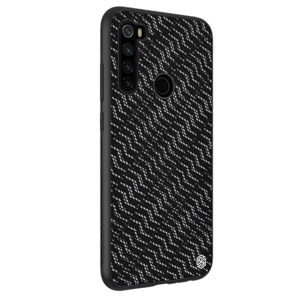 Husă pentru smartphone Xiaomi Redmi Note 8 Nillkin/ Back/ TPU/ PC/ White Black photo 3 Husă pentru smartphone Xiaomi Redmi Note 8 Nillkin/ Back/ TPU/ PC/ White Black photo 3