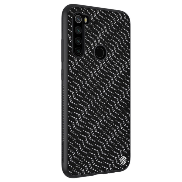Husă pentru smartphone Xiaomi Redmi Note 8 Nillkin/ Back/ TPU/ PC/ White Black photo 3 Husă pentru smartphone Xiaomi Redmi Note 8 Nillkin/ Back/ TPU/ PC/ White Black photo 3