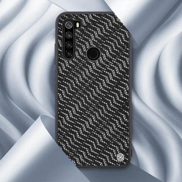 Husă pentru smartphone Xiaomi Redmi Note 8 Nillkin/ Back/ TPU/ PC/ White Black photo 4 Husă pentru smartphone Xiaomi Redmi Note 8 Nillkin/ Back/ TPU/ PC/ White Black photo 4