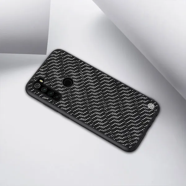 Husă pentru smartphone Xiaomi Redmi Note 8 Nillkin/ Back/ TPU/ PC/ White Black photo 5 Husă pentru smartphone Xiaomi Redmi Note 8 Nillkin/ Back/ TPU/ PC/ White Black photo 5