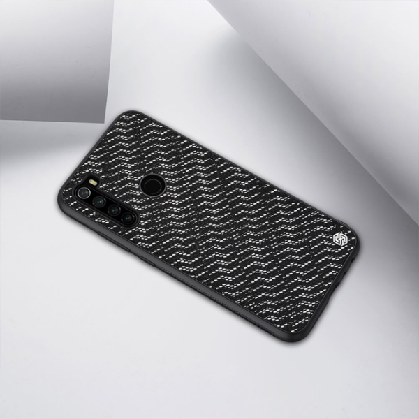 Husă pentru smartphone Xiaomi Redmi Note 8 Nillkin/ Back/ TPU/ PC/ White Black photo 5 Husă pentru smartphone Xiaomi Redmi Note 8 Nillkin/ Back/ TPU/ PC/ White Black photo 5