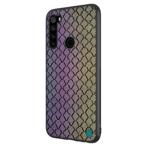 Husă pentru smartphone Xiaomi Redmi Note 8 Nillkin/ Back/ TPU/ PC/ RAINBOW Black photo 2 Husă pentru smartphone Xiaomi Redmi Note 8 Nillkin/ Back/ TPU/ PC/ RAINBOW Black photo 2