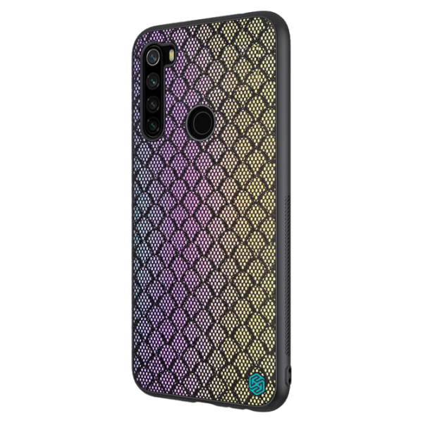 Husă pentru smartphone Xiaomi Redmi Note 8 Nillkin/ Back/ TPU/ PC/ RAINBOW Black photo 2 Husă pentru smartphone Xiaomi Redmi Note 8 Nillkin/ Back/ TPU/ PC/ RAINBOW Black photo 2