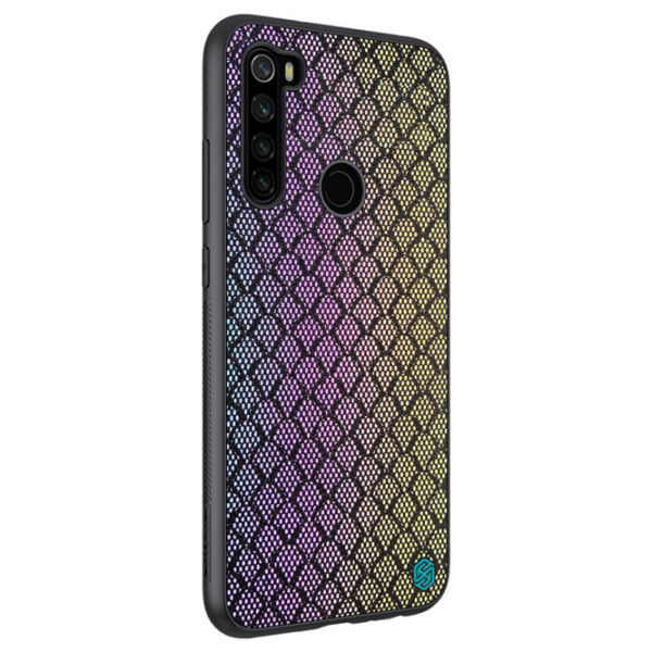 Husă pentru smartphone Xiaomi Redmi Note 8 Nillkin/ Back/ TPU/ PC/ RAINBOW Black photo 3 Husă pentru smartphone Xiaomi Redmi Note 8 Nillkin/ Back/ TPU/ PC/ RAINBOW Black photo 3