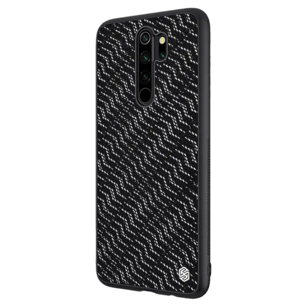 Husa Xiaomi Redmi Note 8 Pro Nillkin Back/ TPU/PC/ White Black photo 2