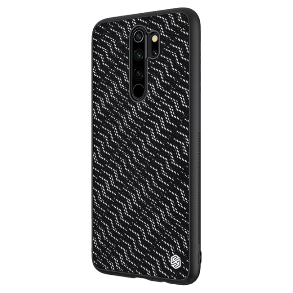 Husa Xiaomi Redmi Note 8 Pro Nillkin Back/ TPU/PC/ White Black photo 2