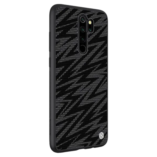 Husă pentru smartphone Xiaomi Redmi Note 8 Pro Nillkin/ Back/ TPU/ PC/ Silver Black photo 2 Husă pentru smartphone Xiaomi Redmi Note 8 Pro Nillkin/ Back/ TPU/ PC/ Silver Black photo 2
