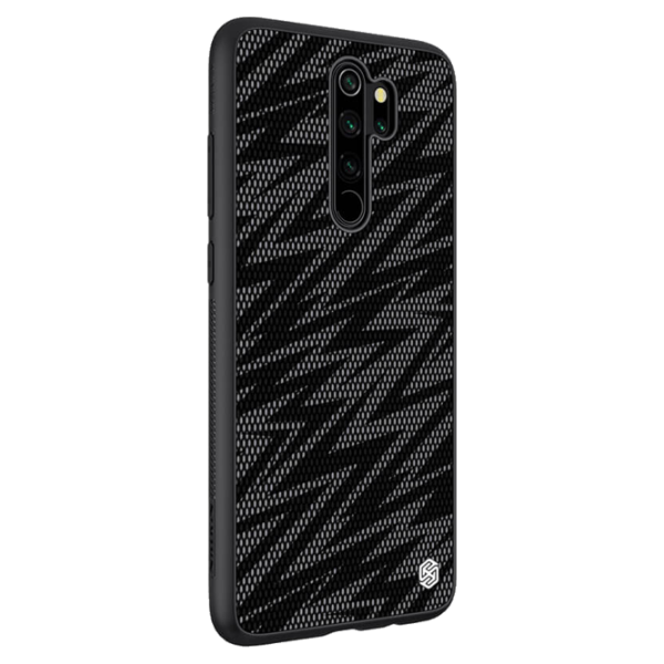 Husă pentru smartphone Xiaomi Redmi Note 8 Pro Nillkin/ Back/ TPU/ PC/ Silver Black photo 2 Husă pentru smartphone Xiaomi Redmi Note 8 Pro Nillkin/ Back/ TPU/ PC/ Silver Black photo 2
