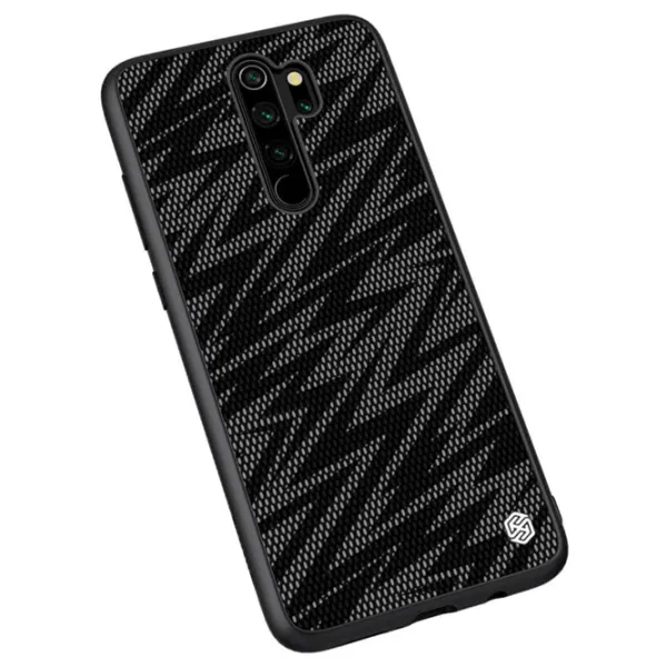 Husă pentru smartphone Xiaomi Redmi Note 8 Pro Nillkin/ Back/ TPU/ PC/ Silver Black photo 3 Husă pentru smartphone Xiaomi Redmi Note 8 Pro Nillkin/ Back/ TPU/ PC/ Silver Black photo 3