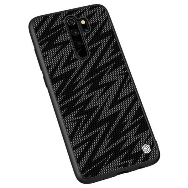 Husă pentru smartphone Xiaomi Redmi Note 8 Pro Nillkin/ Back/ TPU/ PC/ Silver Black photo 3 Husă pentru smartphone Xiaomi Redmi Note 8 Pro Nillkin/ Back/ TPU/ PC/ Silver Black photo 3