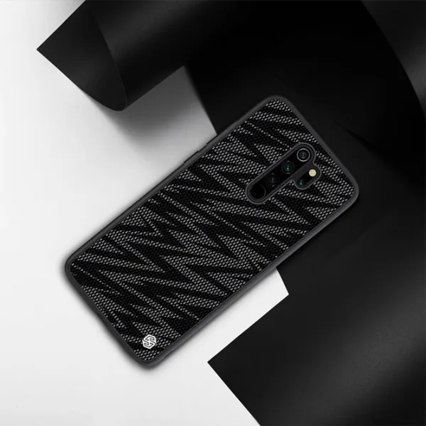 Husă pentru smartphone Xiaomi Redmi Note 8 Pro Nillkin/ Back/ TPU/ PC/ Silver Black photo 5 Husă pentru smartphone Xiaomi Redmi Note 8 Pro Nillkin/ Back/ TPU/ PC/ Silver Black photo 5