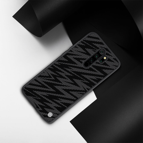 Husă pentru smartphone Xiaomi Redmi Note 8 Pro Nillkin/ Back/ TPU/ PC/ Silver Black photo 5 Husă pentru smartphone Xiaomi Redmi Note 8 Pro Nillkin/ Back/ TPU/ PC/ Silver Black photo 5