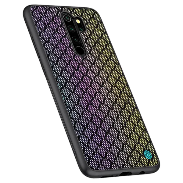 Husa Xiaomi Redmi Note 8 Pro Nillkin Back/ TPU/PC/ Rainbow Black photo 2