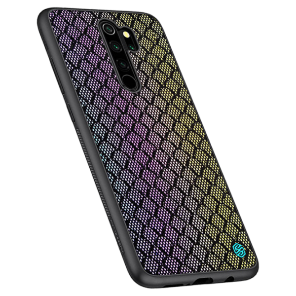 Husa Xiaomi Redmi Note 8 Pro Nillkin Back/ TPU/PC/ Rainbow Black photo 2