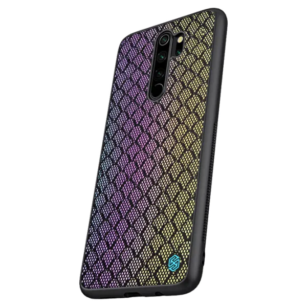 Husa Xiaomi Redmi Note 8 Pro Nillkin Back/ TPU/PC/ Rainbow Black photo 3