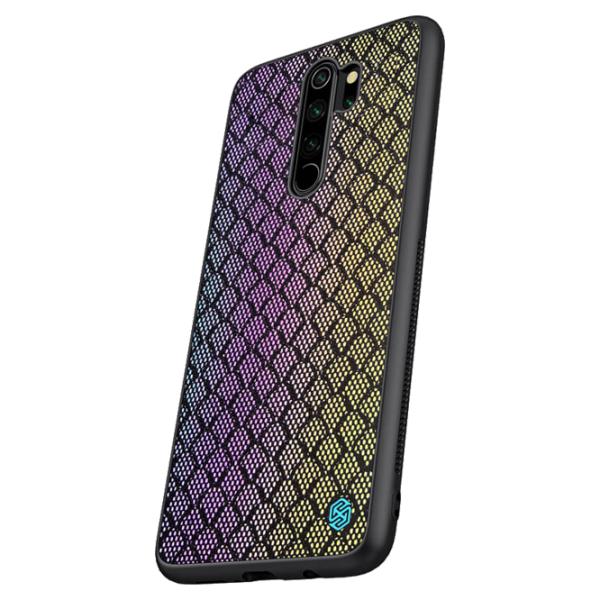 Husa Xiaomi Redmi Note 8 Pro Nillkin Back/ TPU/PC/ Rainbow Black photo 3