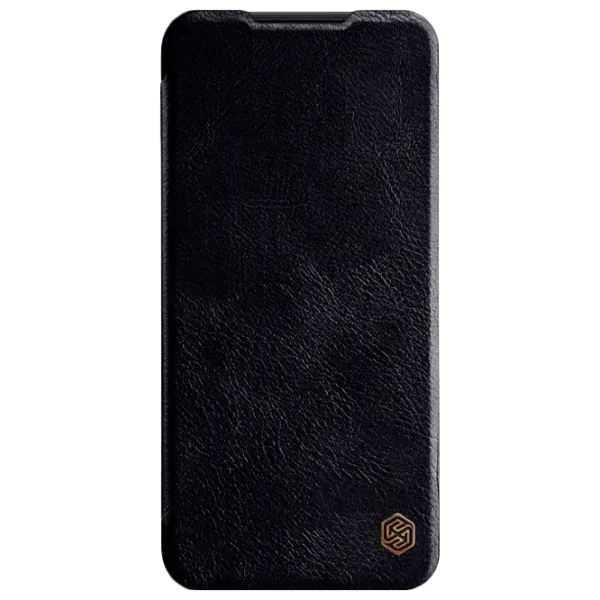 Husă pentru smartphone Xiaomi Redmi Note 8T Nillkin/ Flip Cover/ Piele/ Black photo 2 Husă pentru smartphone Xiaomi Redmi Note 8T Nillkin/ Flip Cover/ Piele/ Black photo 2