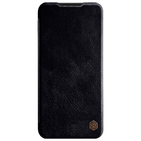 Husă pentru smartphone Xiaomi Redmi Note 8T Nillkin/ Flip Cover/ Piele/ Black photo 2 Husă pentru smartphone Xiaomi Redmi Note 8T Nillkin/ Flip Cover/ Piele/ Black photo 2