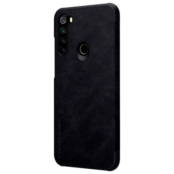 Husă pentru smartphone Xiaomi Redmi Note 8T Nillkin/ Flip Cover/ Piele/ Black photo 3 Husă pentru smartphone Xiaomi Redmi Note 8T Nillkin/ Flip Cover/ Piele/ Black photo 3