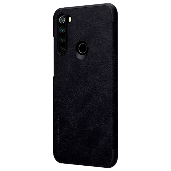 Husă pentru smartphone Xiaomi Redmi Note 8T Nillkin/ Flip Cover/ Piele/ Black photo 3 Husă pentru smartphone Xiaomi Redmi Note 8T Nillkin/ Flip Cover/ Piele/ Black photo 3