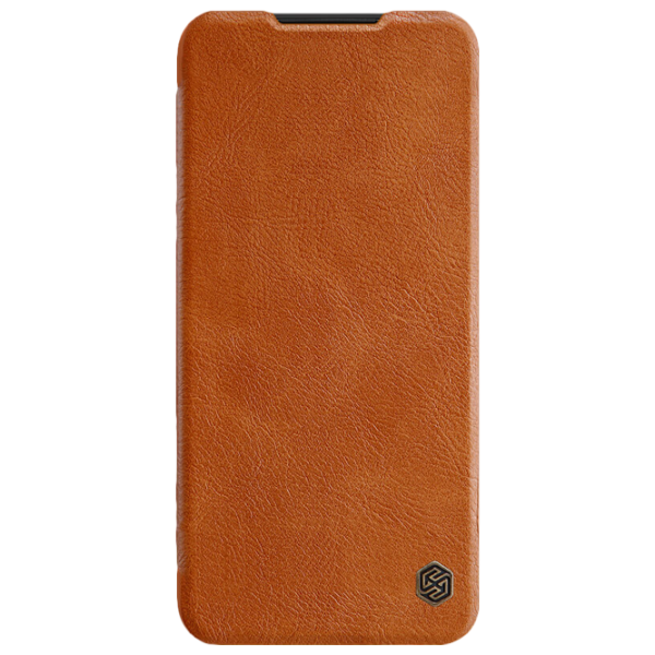 Husă pentru smartphone Xiaomi Redmi Note 8T Nillkin/ Flip Cover/ Piele/ Brown photo 2