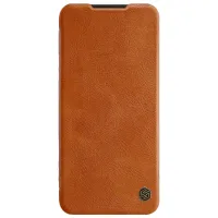 Чехол для смартфона Xiaomi Redmi Note 8T Nillkin/ Flip Cover/ Кожа/ Коричневый photo 2