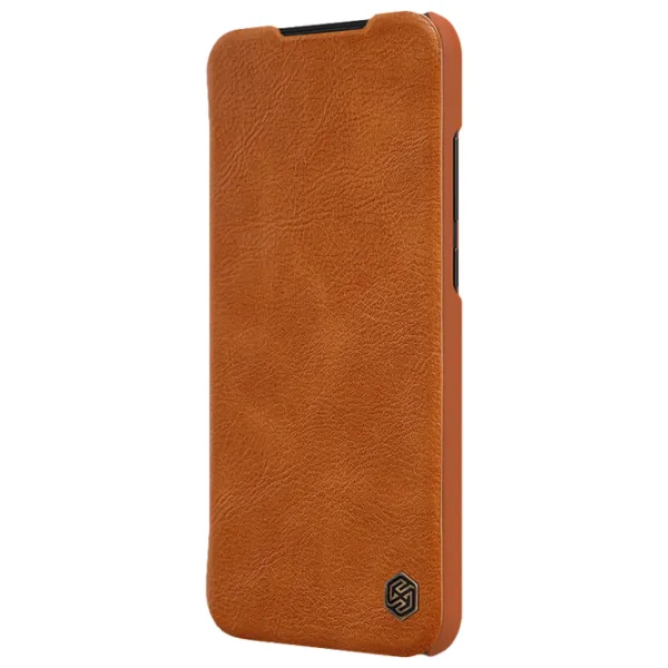 Husă pentru smartphone Xiaomi Redmi Note 8T Nillkin/ Flip Cover/ Piele/ Brown photo 3