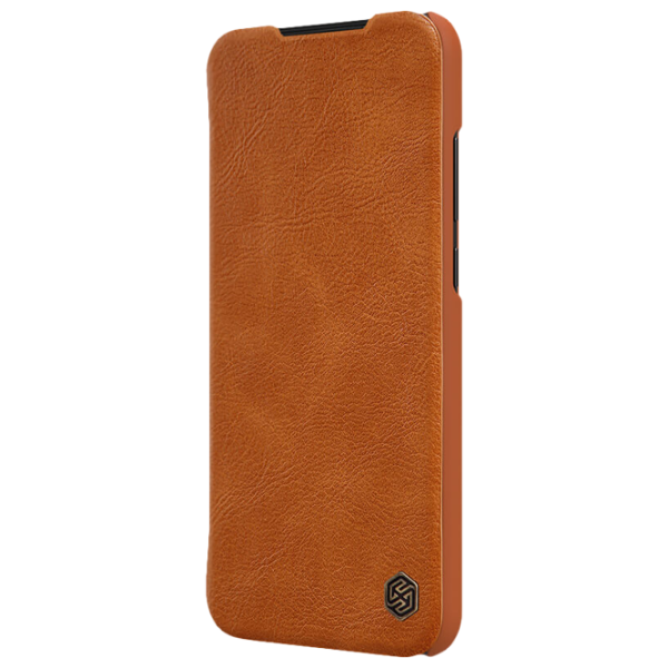 Husă pentru smartphone Xiaomi Redmi Note 8T Nillkin/ Flip Cover/ Piele/ Brown photo 3