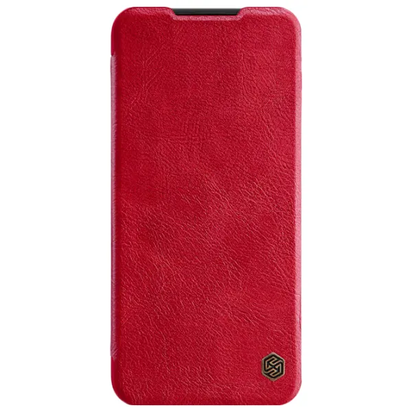 Husă pentru smartphone Xiaomi Redmi Note 8T Nillkin/ Flip Cover/ Piele/ Red photo 2 Husă pentru smartphone Xiaomi Redmi Note 8T Nillkin/ Flip Cover/ Piele/ Red photo 2