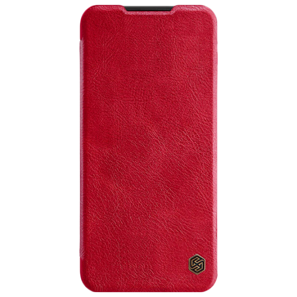 Husă pentru smartphone Xiaomi Redmi Note 8T Nillkin/ Flip Cover/ Piele/ Red photo 2 Husă pentru smartphone Xiaomi Redmi Note 8T Nillkin/ Flip Cover/ Piele/ Red photo 2
