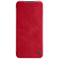 Чехол для смартфона Xiaomi Redmi Note 8T Nillkin/ Flip Cover/ Кожа/ Красный photo 2