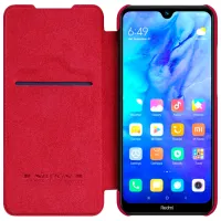 Чехол для смартфона Xiaomi Redmi Note 8T Nillkin/ Flip Cover/ Кожа/ Красный photo 3