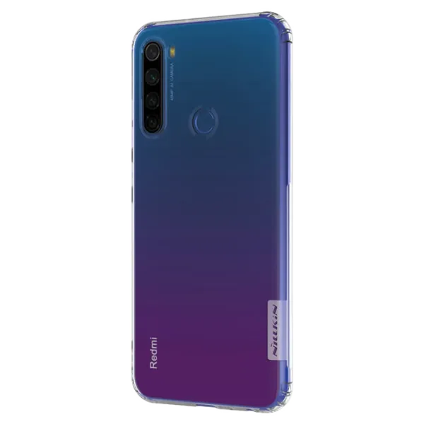 Чехол для смартфона Xiaomi Redmi Note 8T Nillkin/ Back/ TPU/ Прозрачный Серый photo 2