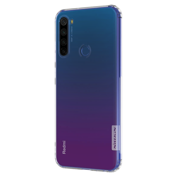 Чехол для смартфона Xiaomi Redmi Note 8T Nillkin/ Back/ TPU/ Прозрачный Серый photo 2