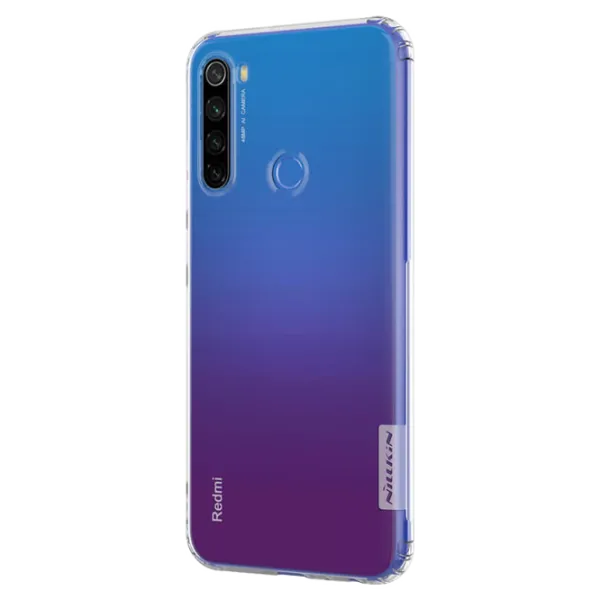 Husă pentru smartphone Xiaomi Redmi Note 8T Nillkin/ Back/ TPU/ Transparent White photo 2