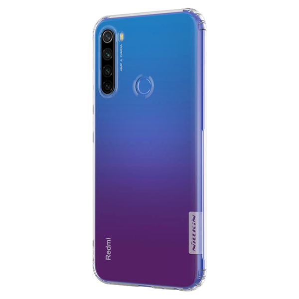 Husă pentru smartphone Xiaomi Redmi Note 8T Nillkin/ Back/ TPU/ Transparent White photo 2