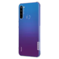 Husă pentru smartphone Xiaomi Redmi Note 8T Nillkin/ Back/ TPU/ Transparent White photo 2