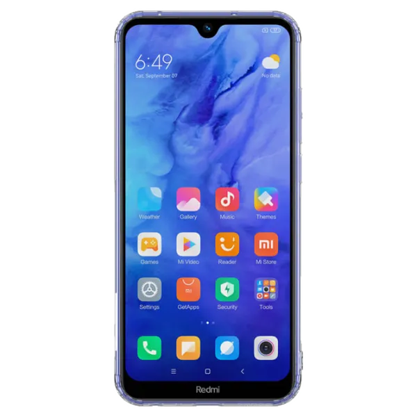 Husă pentru smartphone Xiaomi Redmi Note 8T Nillkin/ Back/ TPU/ Transparent White photo 4