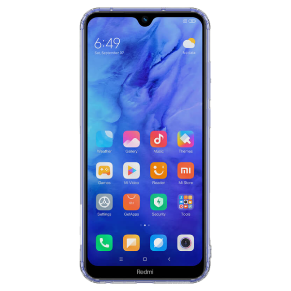 Husă pentru smartphone Xiaomi Redmi Note 8T Nillkin/ Back/ TPU/ Transparent White photo 4