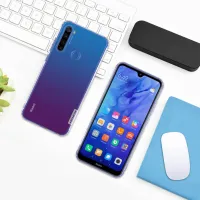 Husă pentru smartphone Xiaomi Redmi Note 8T Nillkin/ Back/ TPU/ Transparent White photo 5