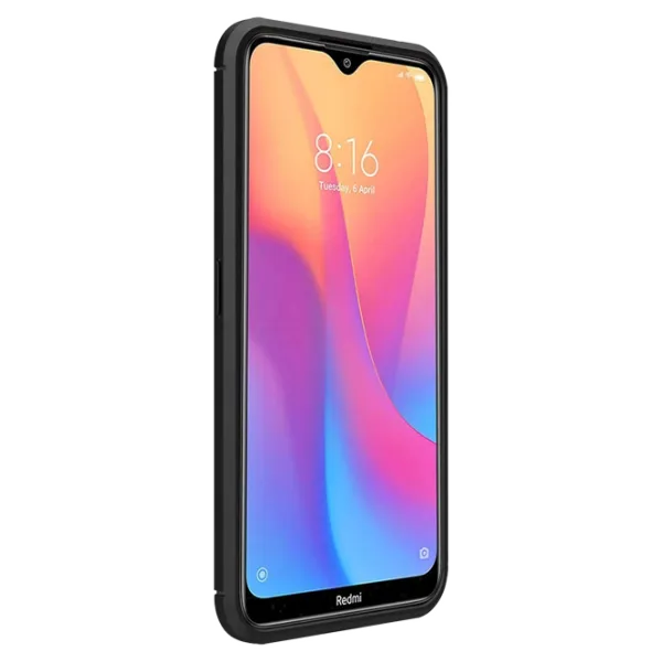 Husă pentru smartphone Xiaomi Redmi 8A Cover X/ Back/ TPU/ Black photo 3 Husă pentru smartphone Xiaomi Redmi 8A Cover X/ Back/ TPU/ Black photo 3